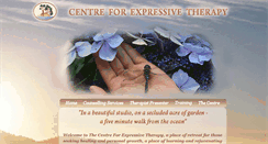 Desktop Screenshot of centreforexpressivetherapy.com